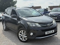 2013 Toyota RAV 4 2.2 D-4D Invincible 5dr ESTATE Diesel Manual