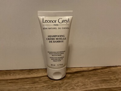 Leonor Greyl Shampoo Creme Moelle De Bambou Hydrating 1.7 Fl Oz