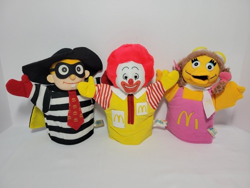 マクドナルド　ロナルド　ronald mcdonald ハンドパペット マクドナルド ロナルド ronald mcdonald ハンドパペット