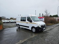 2019 VAUXHALL MOVANO 2.3CDTI F3500 MWB MESS UNIT ULEZ FREE ZONE