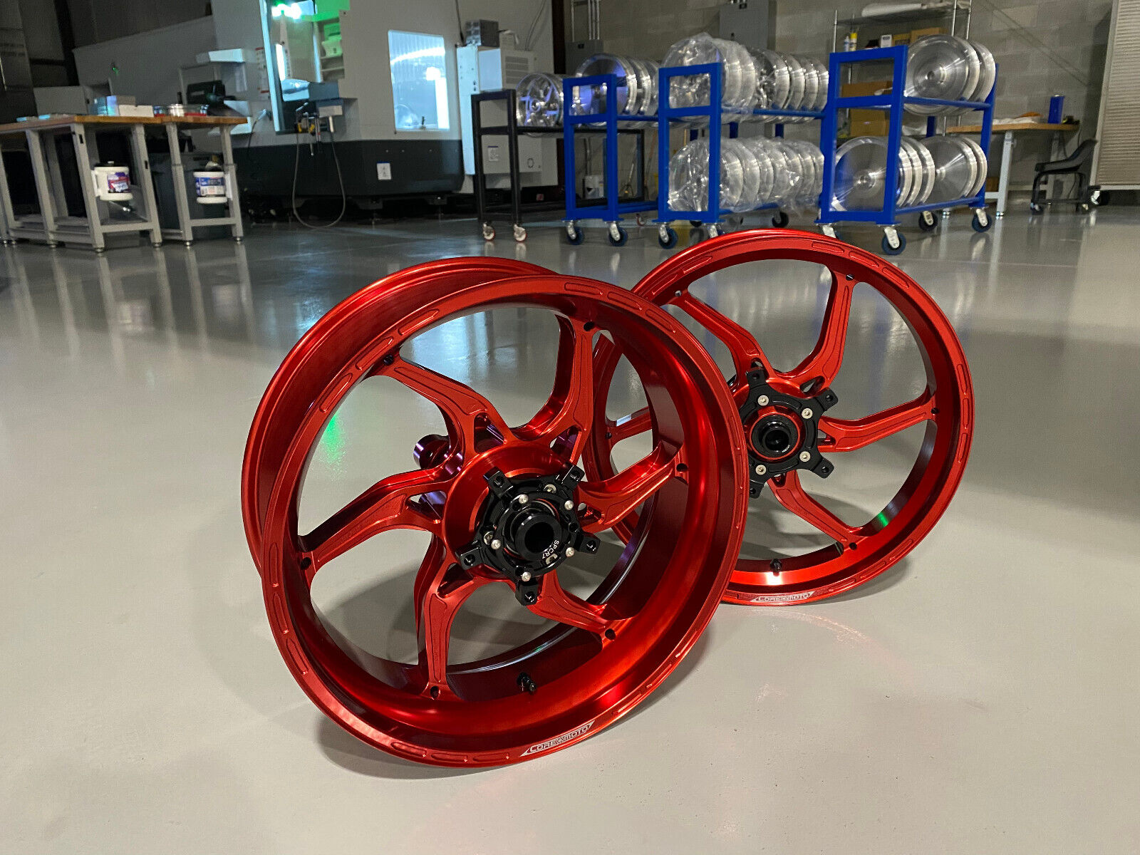 Core Moto Apex 6 wheels front & rear Kawasaki ZX6R /636 2013 Core Moto Apex 6 wheels front & rear Kawasaki ZX6R /636 2013