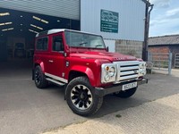 2000 Land Rover Defender 90 TD5 County Station Wagon Galvanised Chassis 4x4 Dies