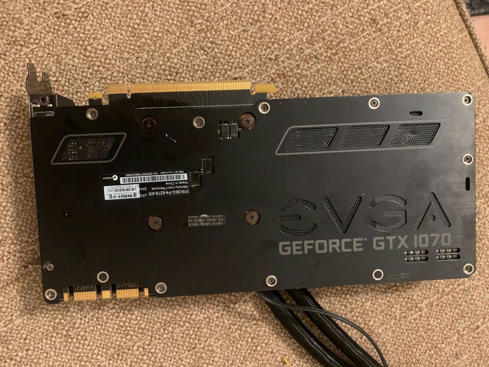 EVGA GTX GeForce 1070 HYBRID Graphics Card With Integrated Water Cooler & Fan | eBay EVGA GTX GeForce 1070 HYBRID Graphics Card With Integrated Water Cooler & Fan | eBay