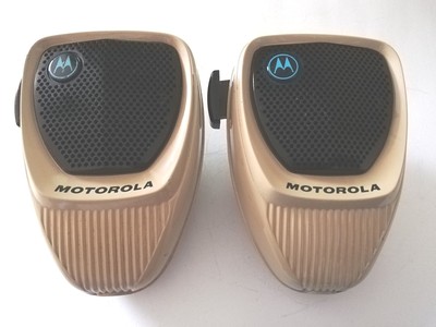 LOT of 2 Motorola HMN1061A Radio Microphones for Astro Digital Spectra MaraTrac. Buy it now for 19.99