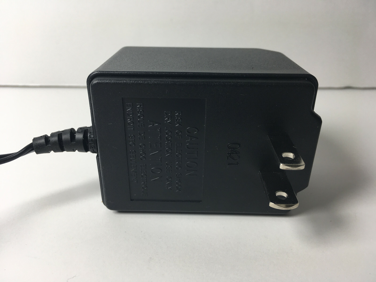 Uniden Bearcat AC Adapter Model AD-140U, Output 12V DC 500ma TESTED WORKS