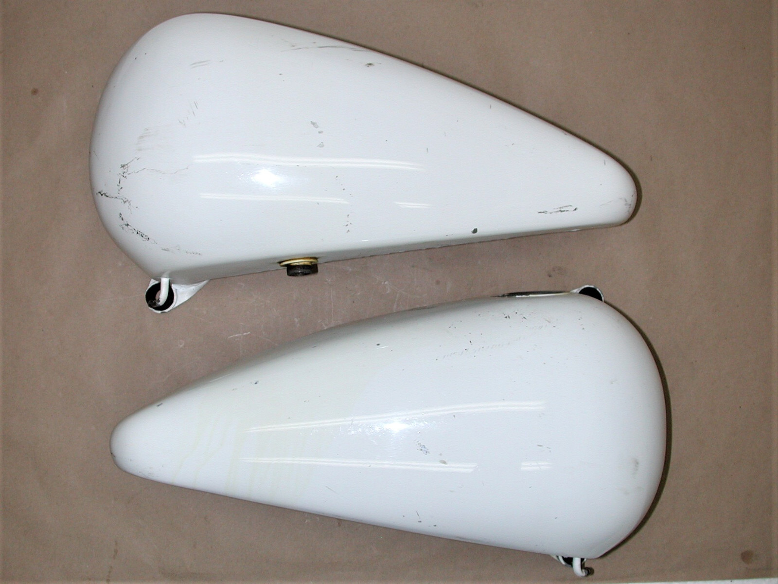 Harley-Davidson 分割タンク HARLEY DAVIDSON Softail 1984-1999 OEM Motorcycle 5.2 Gallon