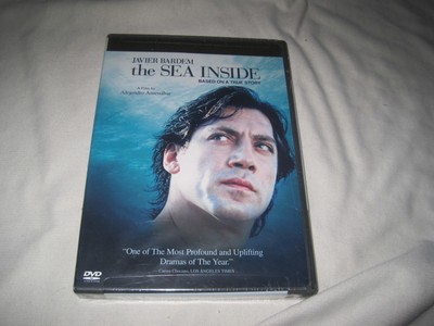 The Sea Inside (2004) DVD NEW Javier Bardem Alejandro Amenabar Spanish Sealed
