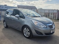 2011 Vauxhall Meriva 1.7 CDTi SE Auto Euro 5 5dr MPV Diesel Automatic