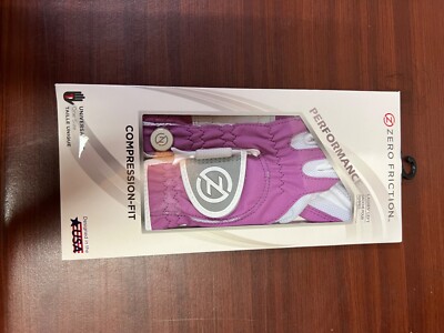 Women's Golf Glove Zero Friction Left | Compression Fit | Performance Grip