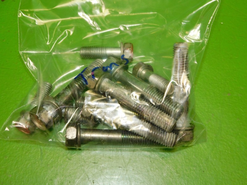 14-17 Infiniti QX50 OEM trans transmission mount bolts SET