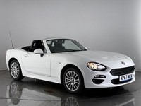 2017 Fiat 124 Spider 1.4 MultiAir Classica Euro 6 2dr Convertible Petrol Manual