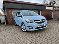 2016 Vauxhall Viva SE 1.0 5dr HATCHBACK Petrol Manual