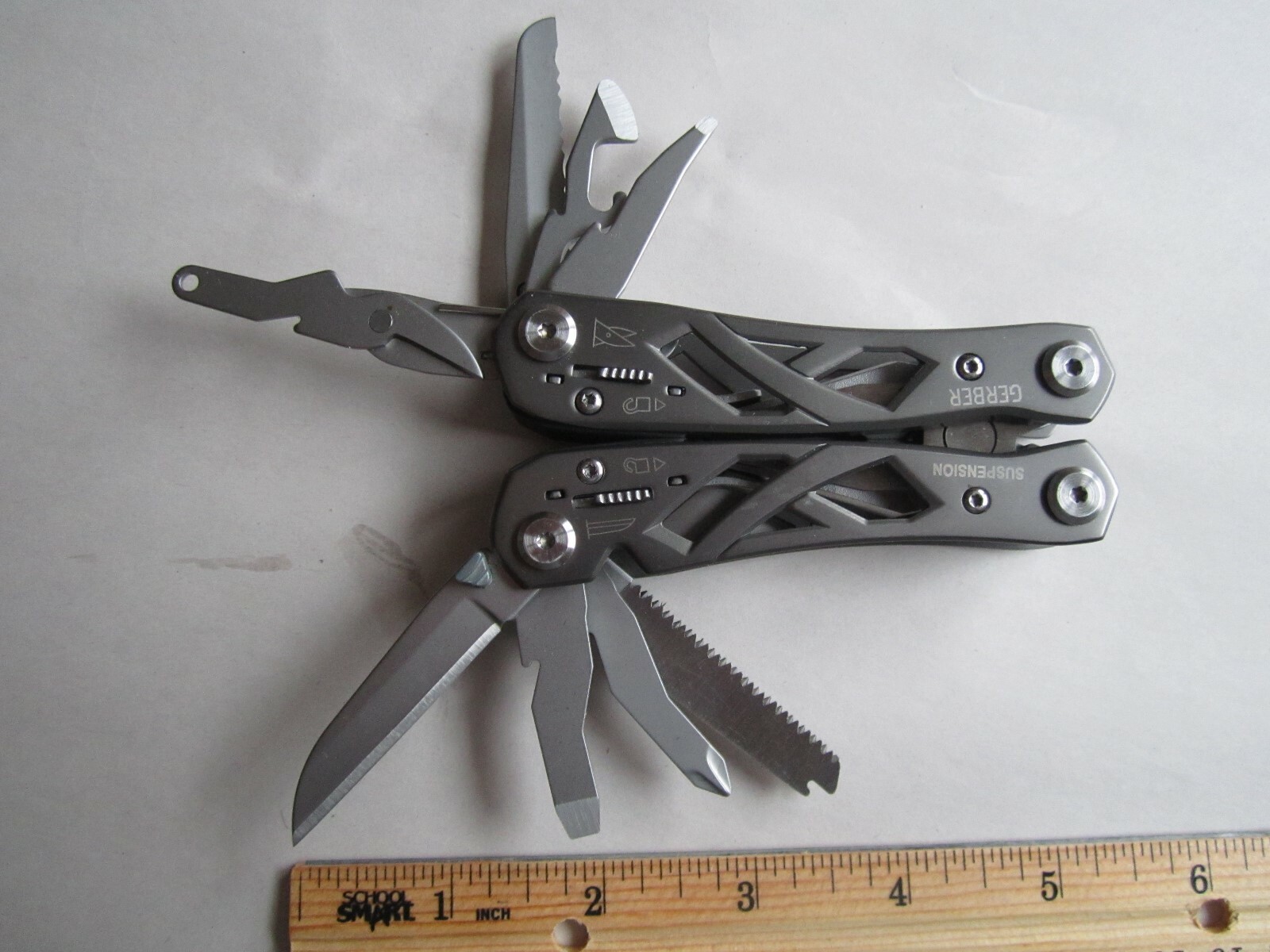 Gerber Suspension Multi-Plier Butterfly Opening Multi-Tool