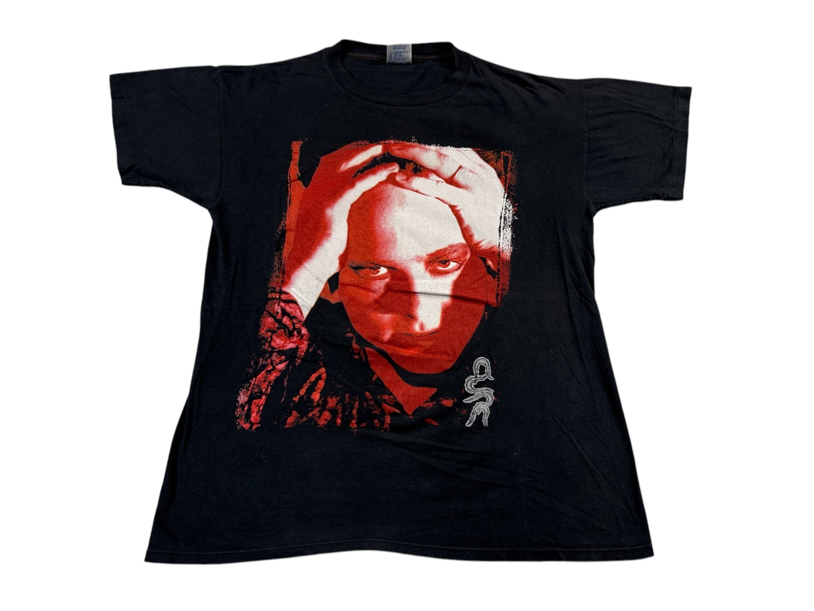 Brockum The Cure Vintage 1992 Wish Tour Black Single Stitch
