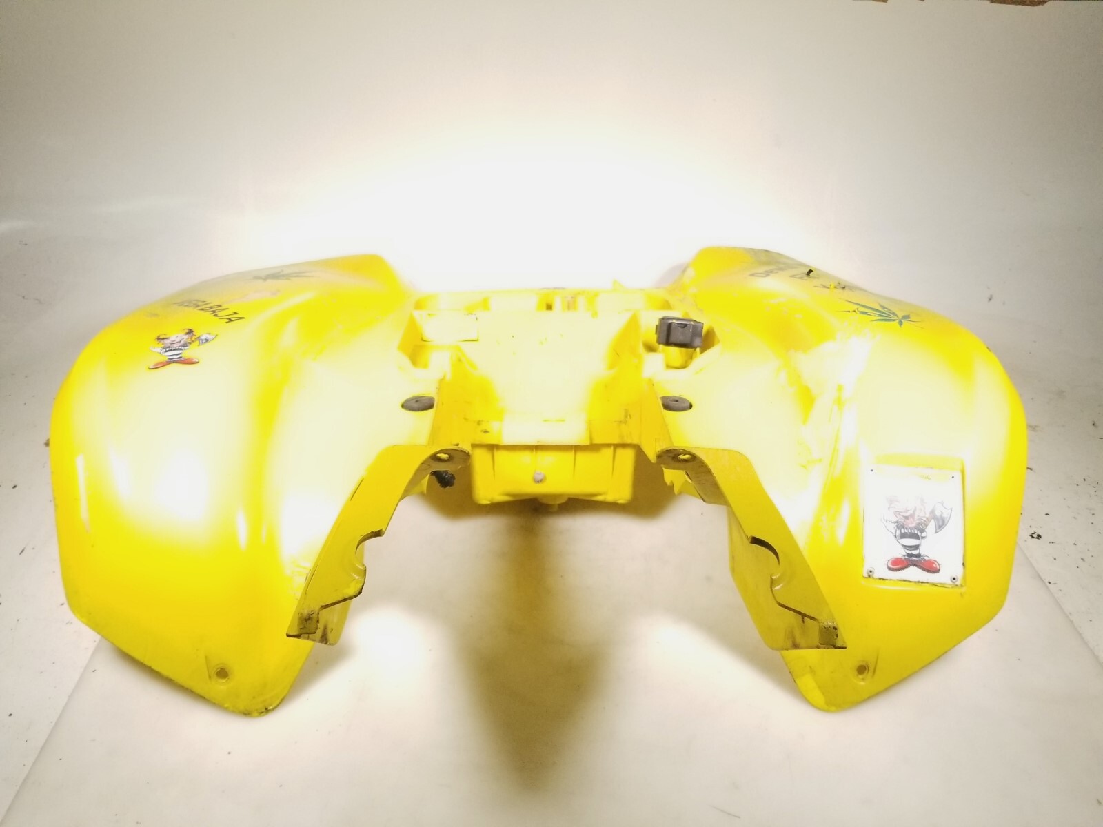 03 Suzuki LTZ400 QuadSport Z400 Rear Tail Fairing Body Panel Free