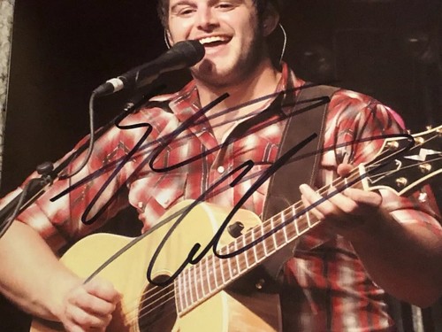 EASTON CORBIN SIGNED 8X10 PHOTO PROOF AUTOGRAPH COUNTRY MUSIC ROLL WITH IT