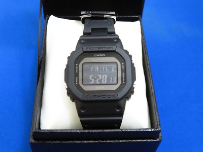 Pre-owned Casio G-shock Gw-b5600bc-1bjf Tough Solar Multiband 6 Men's Watch Bluetooth