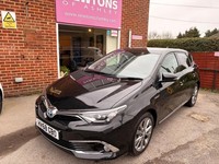 2018 Toyota Auris 1.8 VVT-h Excel Hatchback 5dr Petrol Hybrid CVT Euro 6 (s/s)