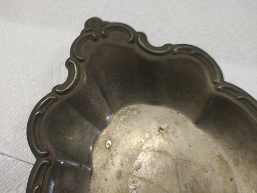 Vintage Sterling Silver candy dish