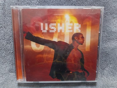 USHER 8701 Arista Records 2001 CD Great Condition