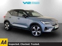 2022 Volvo XC40 Recharge Twin 78kWh Plus Auto AWD 5dr SUV Electric Automatic