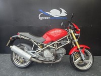 DUCATI MONSTER RARE 400cc JAPANESE IMPORT PROJECT BIKE UK REG HPI CLEAR