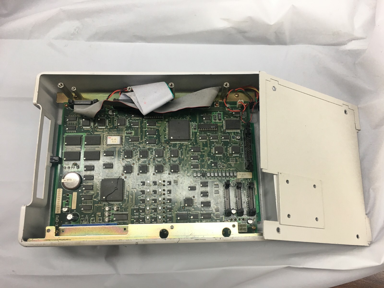 Tajima TMEX/TMFX Control Panel