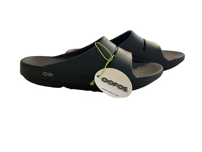 NEW OOFOS UNISEX Ooahh Slide Sandal SRP$59.95 Size Men s 10 Women s 12