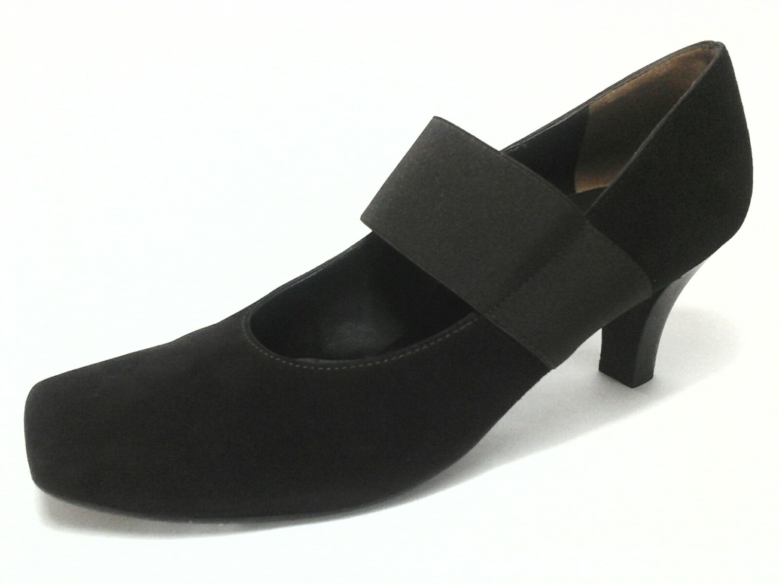 paul green black heels