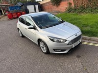2017 Ford Focus 1.0T EcoBoost Zetec Edition Hatchback 5dr Petrol Manual Euro 6