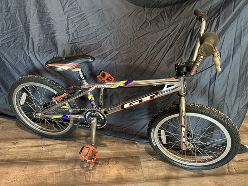 GT Mach One bmx chrome Odessey Cranks 20 Inch | eBay