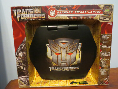 Kid Designs Transformers Revenge of the Fallen Educational Learning Kids Laptop