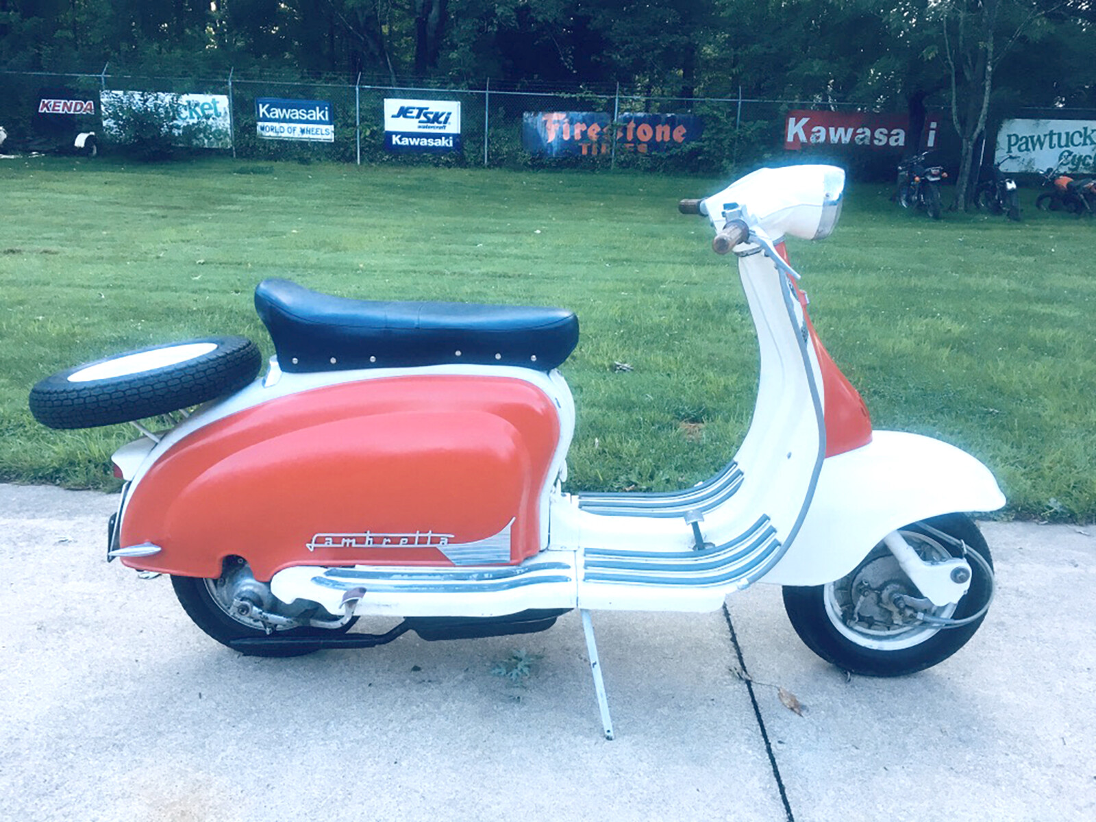 1960 Lambretta Scooter IL150