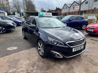 2015 Peugeot 308 1.2 PureTech Allure Auto Euro 6 (s/s) 5dr HATCHBACK Petrol Auto