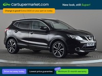 2017 Nissan Qashqai 1.2 DiG-T Tekna [Non-Panoramic] SUV PETROL Manual