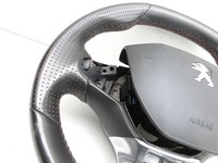 Peugeot 308 II 17-21 Lenkrad Airbaglenkrad GT Peugeot 308 II 17-21 06.04.2021 01661118 13942600 6526912 gebraucht Vorschau 2