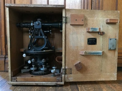 Old Rare Mini Theodolite Meopta Czechoslovakia Shopping Bin - vintage lietz sokkisha stadia hairs surveyor s transit in wooden box no 100098