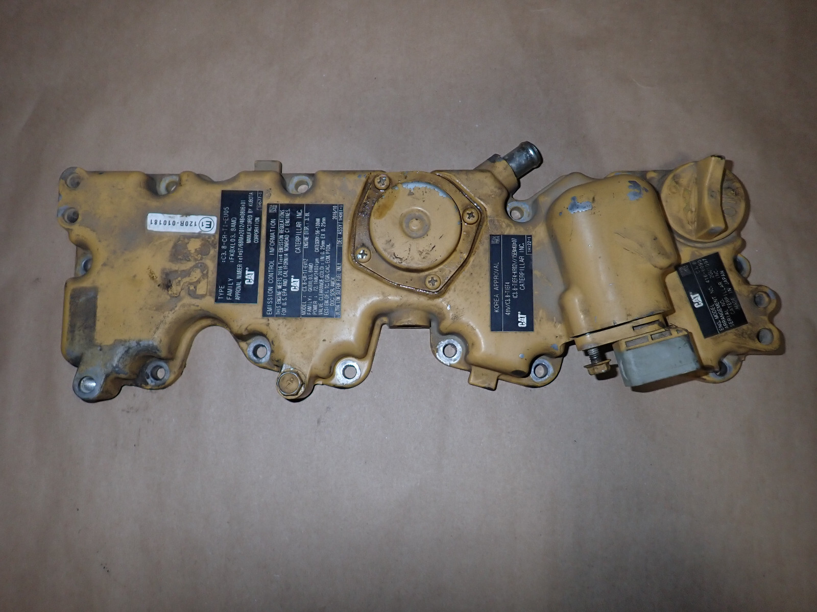 D・company！ Gear Pump 02964400 PG-1GAB-DY1X-XXXX BDP-10A-427 103-2675
