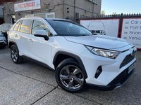 2020 Toyota RAV4 2.5 VVT-h Design CVT 4WD Euro 6 (s/s) 5dr ESTATE Petrol/Electri