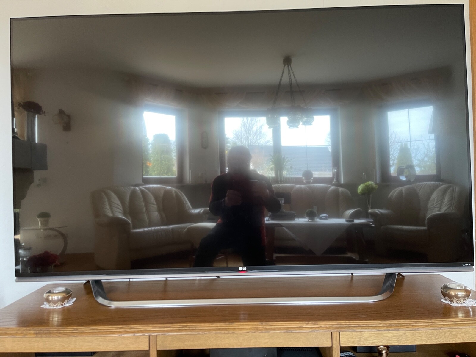 Fernsehgerät LG smart TV 65 Zoll=165 cm Bildschirmdiagonale flach WLAN