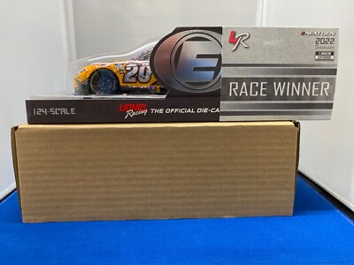 Christopher Bell 2022 Roval Race Win 1:24 Elite Diecast
