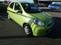 2026 Nissan Micra 1.2 Acenta Automatic Hatchback Hatchback Petrol Automatic