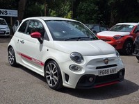 2016 Abarth 595 1.4 T-Jet 165 Turismo 3dr HATCHBACK PETROL Manual