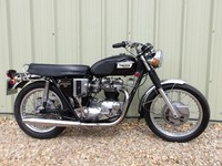 Triumph Bonneville 650 T120 R 1971 Tax & Mot Exempt, Matching Numbers 