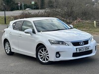 2013 Lexus CT 1.8 200h Premier CVT Euro 5 (s/s) 5dr HATCHBACK Petrol/Electric Hy