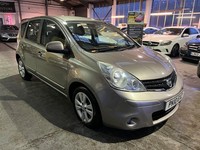 2010 Nissan Note 1.4 16V Acenta Euro 4 5dr MPV Petrol Manual