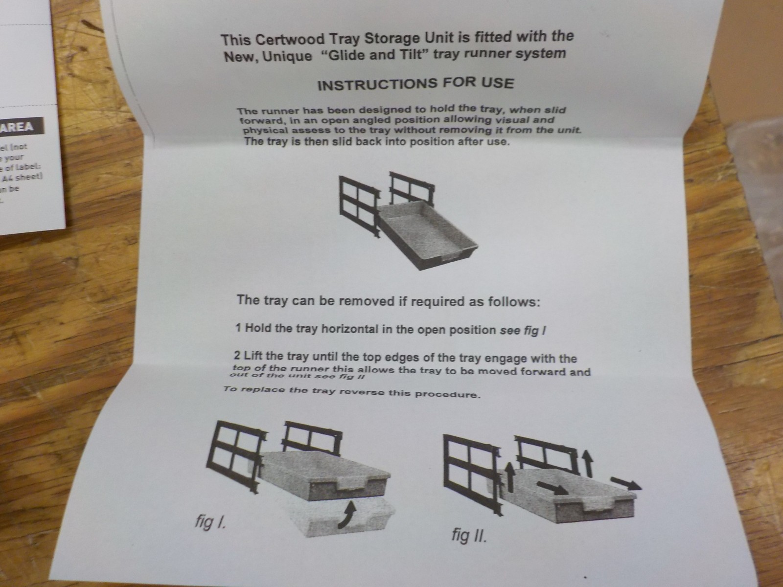 StorSystemUSA CE2103 12 Tray Class Act Tower 'Slim Line' Metal Cart