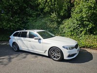 2021 BMW 5 SERIES 3.0 530D TOURING XDRIVE 4X4 AUTOMATIC EURO6 DIESEL EX POLICE