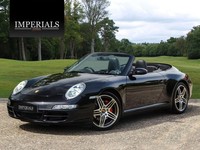 2008 Porsche 911 3.8 997 Carrera 4S Cabriolet Tiptronic S AWD 2dr CONVERTIBLE Pe