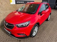 2017 Vauxhall Mokka X 1.4i Turbo ecoTEC Active Euro 6 (s/s) 5dr HATCHBACK Petrol